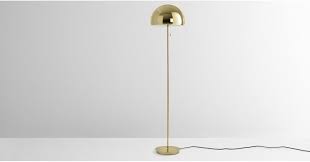 Brass Metallic Floor Lamp Collet Made Com Shabby Chic Floor Lamp Indoor Floor Lamps Diy Floor Lamp