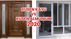 Varian harga kusen kayu minimalis untuk pintu dan juga jendela pun terbilang cukup murah. Material Kusen Kayu Vs Alumunium Youtube