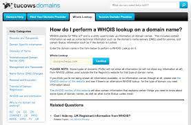 How To Determine Who Owns A Domain Name
