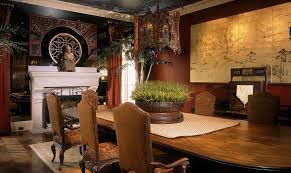 Check out our asian dining table selection for the very best in unique or custom, handmade pieces from our furniture shops. Serene And Practical 40 Asian Style Dining Rooms