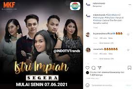 Indosiar serta rumah produksi mega kreasi films (mkf) resmi mengganti artis lea ciarachel dalam sinetron suara hati istri. Suara Hati Istri Zahra Dihentikan Kpi Indosiar Menyiasati Dengan Cara Ganti Judul Sinetron