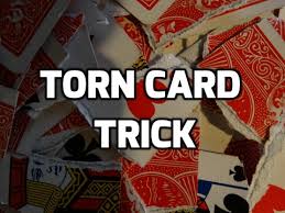 Dec 30, 2019 · but your new card hasn't arrived yet. How To Do Crazy Magic Trick With Torn Cards Instructables
