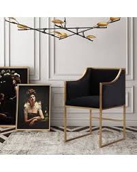 Black And Gold Accent Chair Tov Furniture Tov Furniture Atara Velvet Accent Chair Black Gold From Hayneedle Bhg Com Shop Home Decor Velvet Accent Chair Furniture