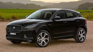 Hd wallpapers and background images Jaguar Jaguar E Pace Black Car Car Crossover Car Jaguar E Pace R Dynamic Hd Wallpaper Wallpaperbetter