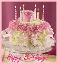 Happy birthday flowers animated gif. Birthday Flower Gifs Get The Best Gif On Giphy