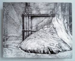 Due to the elephant's foot's radiation levels, it's a difficult object to study, but that doesn't mean brave individuals living near chernobyl haven't tried. The Elephant S Foot And Open Studio At A I R Studio Paducah Sasha Opeiko