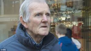 BBC reporter unknowingly interviews former Liverpool goalkeeper Tommy  Lawrence