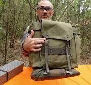 Il vecchio zaino tattico Esercito Italiano