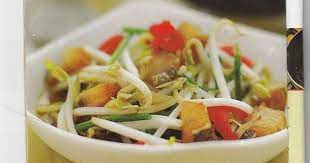Resep Tumis Tauge Jambal Roti Sedap Mantap Resep Tumis Resep Masakan Indonesia Tumis