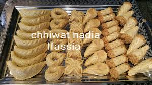 حلويات مغربية باللوز من تقديم نادية الفيلالي middle eastern desserts chef recipes food