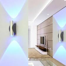 This appealing wall lamp with led technology is a sensory explosion of light. Up Down Led Light Modern Indoor Wall Lamp Lighting Corridor Bedroom Decor Uk Ebay