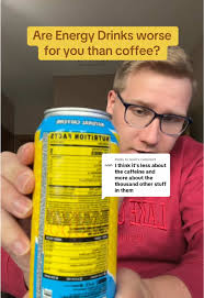 Ghost Energy Vs Coffee