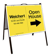 Check spelling or type a new query. Weichert Open House A Frame And Sign Panel Unit 18 H X 24 W 54p954 300 Lowen Sign Company