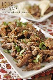 Pork Carnitas Recipe From Your Home Based Mom Recipe Recipes Pork Carnitas Recipe Pork Carnitas