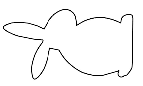 Osterhase Vorlage Osterhasen Basteln Vorlage Osterhase Osterhasen Basteln Vorlagen