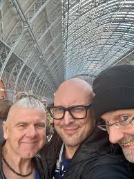 On the road with Acoustic Angels