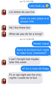 Tinder has always had the reputation of being a hookup app, although i feel like its reputation has gotten a little better in recent years. This Guy S Tinder Experiment Shows How Girls Respond To Creepy Messages From Hot Guys And It S Quite Shocking Bored Panda