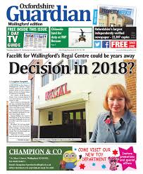 Check spelling or type a new query. 29 October 2015 Oxfordshire Guardian Wallingford By Taylor Newspapers Issuu