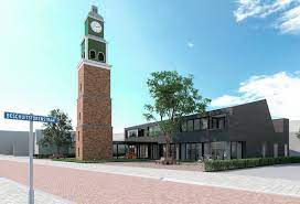 nieuwe beschuitstoren in wormer de orkaan bouwtekening afbeeldingen toren