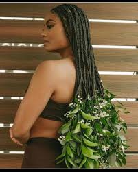 See more ideas about braided hairstyles, natural hair styles, hair styles. 27 Beautiful Box Braid Hairstyles For Black Women Feed In Knotless Braids Protective Style Hello Bombshell