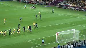 1 andreas isaksson (psv eindh.) sveriges matcher i em. Sverigemalen Sverige England Em 2012 Youtube