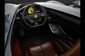 The ferrari monza sp1, together with the monza sp2, are the forerunners in a new concept, known as 'icona' (icon), that taps into a leitmotif of the most evocative cars in the company's history to create a new segment of special limited series cars for clients and collectors. Ferrari Monza Sp1 Sp2 Continental Ferrari