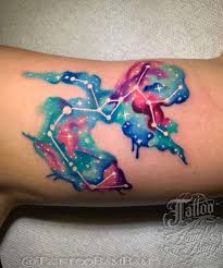 Aries, leo, and sagittarius are fire signs and a zodiac tattoo of these zodiac signs are highlighted by using fire. Sagittarius Tattoo10 Tattoo Designs For Women