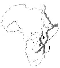 Great rift in the region of the greats lakes africa le rift dans la region des grands lacs date. Jungle Maps Map Of Africa Great Rift Valley