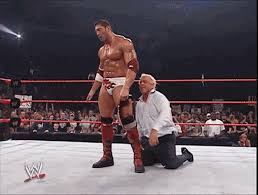 Low Blow Wwe GIFs | Tenor