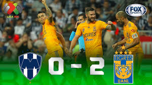 Match monterrey vs tigres uanl results and live score on footlive.com. Eliga Mx Cuando Es El Tigres Vs Monterrey Goal Com