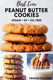 Vegan Peanut Butter Cookies Small Batch Key To My Lime Recipe Vegan Peanut Butter Cookies Vegan Cookies Vegan Dessert Recipes