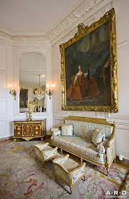 Versailles Interior Del Palacio De Versailles Paris Chateaux Interiors Classic Interior Design French Doors Interior