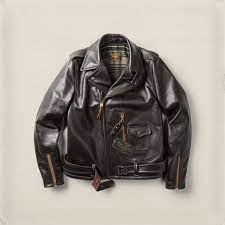 Rrl Ralph Lauren Limited Edition Moto Leather Jacket New 2400