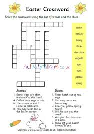 Check spelling or type a new query. Easter Crossword Easy