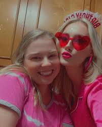 Rip me out the Barbie box, I've been acting brand new 💄🩷 #sweet26  #whendidigetold @sz.__ you are the best for throwing me the sweetest 26th  barbie slumber party ever. My inner child