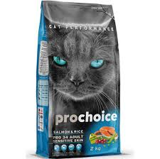 Pro Choice Pro34 Somonlu Kedi Mamasi 2 Kg 5 Adet Temizlik Mendili Kampanyali Kedi Kuru Mamalari Kedi Kuru Mamalari Pro Choice