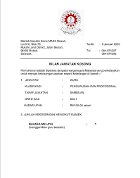 Maktab rendah sains mara atau lebih dikenali sebagai mrsm adalah sebuah seloah berasrama penuh yang dikelolakan oleh pihak majlis amanah rakyat. Jawatan Kosong Guru Sambilan Maktab Rendah Sains Mara Mrsm Ukai Nganu Madah