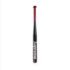 Baseball, game played with a bat, a ball, and gloves between two teams of nine players each on a field with four bases laid out in a diamond. Special Supreme Baseball Stick Bat 81 Cm Bat Red Black Luxury Streetwear Display Toy Decoration Shopee Malaysia
