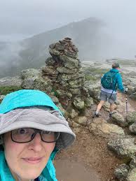 Meet Sayje, our 48 Peaks mascot and avid hiker