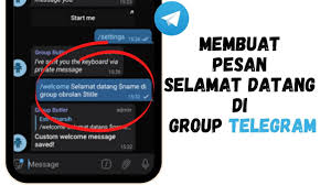 Jual alat bantu pria & wanita di pontianak wa 081228122484 cek gambar, jual alat. Cara Membuat Pesan Selamat Datang Di Group Telegram Inwepo