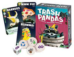 How to play trash pandas 19.07.2018, gamewright. Trash Pandas The Raucous Raccoon Card Game Gamewright