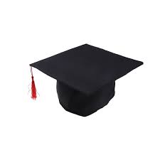 Children S Graduation Hat Costume Accessory Doctoral Cap With Red Tassel For Kids Party Hats Aliexpress