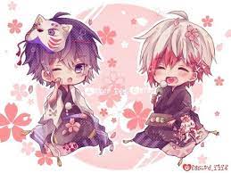 pin by ちゃまとら on そらまふ anime chibi anime cute anime guys