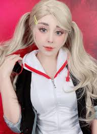 I have zero experience with with wigs but i'm planning a mercy cosplay, any advice on where best to. Persona5 Anne Takamaki Long Blonde Anime Cosplay Wig Ponytails Cm222