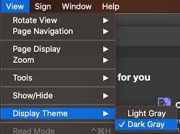 Find licenses and terms for adobe products and services in the following chart. Dark Mode In Adobe Acrobat Publishingblog Ch
