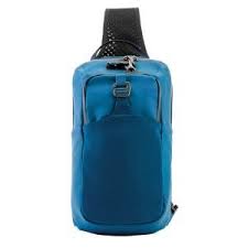 pacsafe venturesafe x anti theft sling pack omuz askili canta omuz canta spor