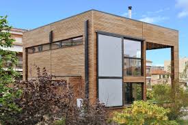 Bardage Tremolo En Douglas Bois Facade Revetement Contemporain Architecte Maison Bardage Bois Bardage Maison Bois