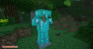 Netherite armor has +1 armor toughness and +1 knockback resistance compared to diamond armor, along with a considerably higher durability. Armor Toughness Bar Mod 1 16 4 1 15 2 Minecraft Mod Download