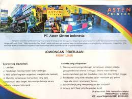 We did not find results for: Lowongan Kerja Di Aston Printer Cirebon