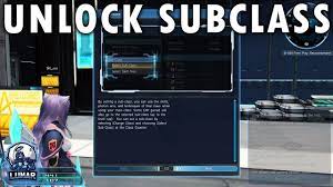 Try guarding or dodging to avoid them. Pso2 How To Unlock Your Sub Class Where To Find Garongo Fodran Youtube